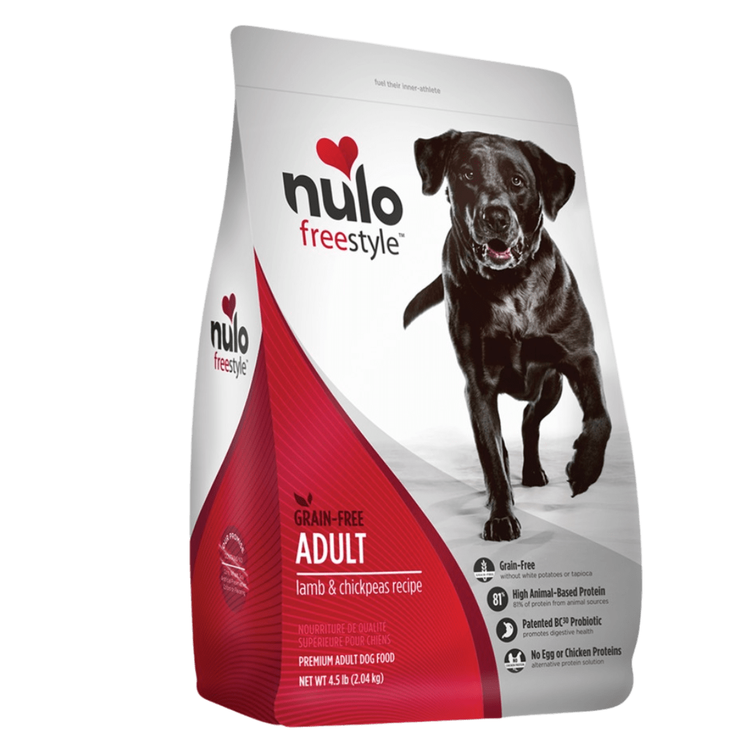 NULO DOG FS GRAIN FREE LAMB- CORDERO - 4.98 KG