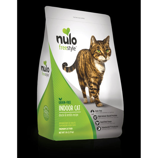 NULO CAT FS GRAIN FREE INDOOR CAT PATO - 2.27 KG