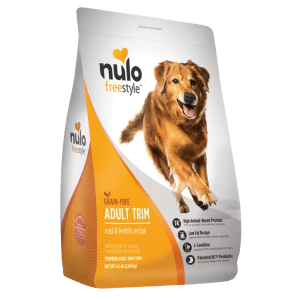 NULO DOG FS GRAIN FREE TRIM PESO SALUDABLE BACALAO - 10.89 KG