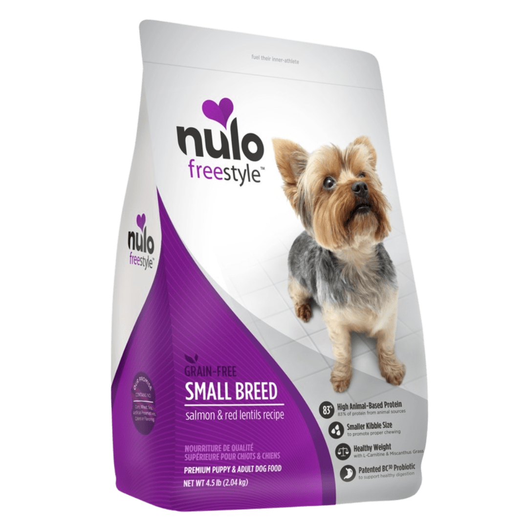 NULO DOG FS GRAIN FREE SMALL BREED SALMON - 2.04 KG
