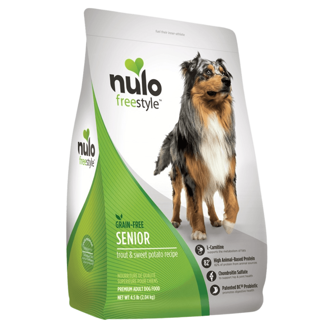 NULO DOG FS GRAIN FREE SENIOR TRUCHA - 10.89 KG