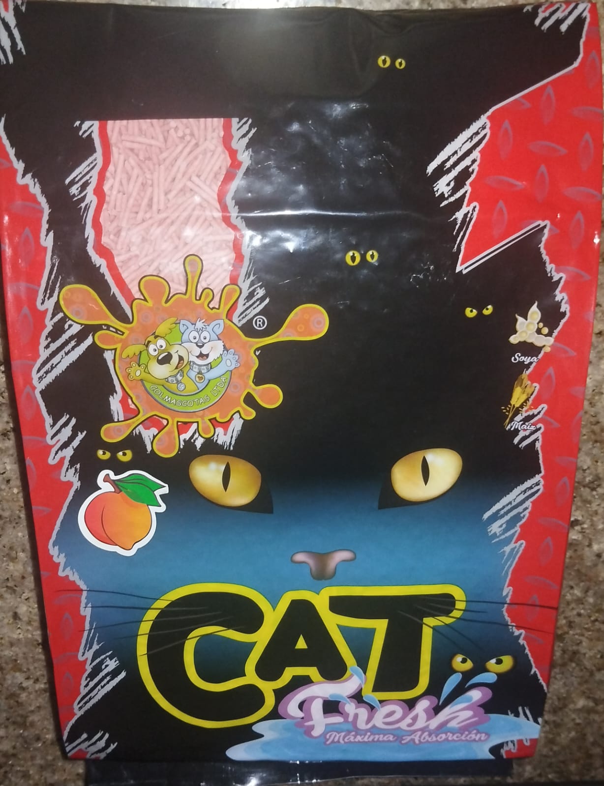 ARENA ECOLÓGICA CAT FRESH