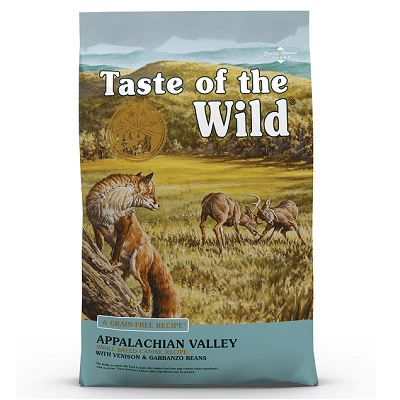 TASTE OF THE WILD APPALACHIAN VALLEY SM BREED 5 LB.