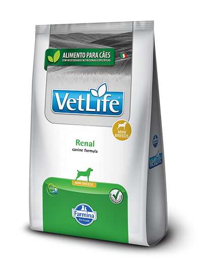 VET LIFE NATURAL DIET CANINO RENAL MINI X 10.1 KG