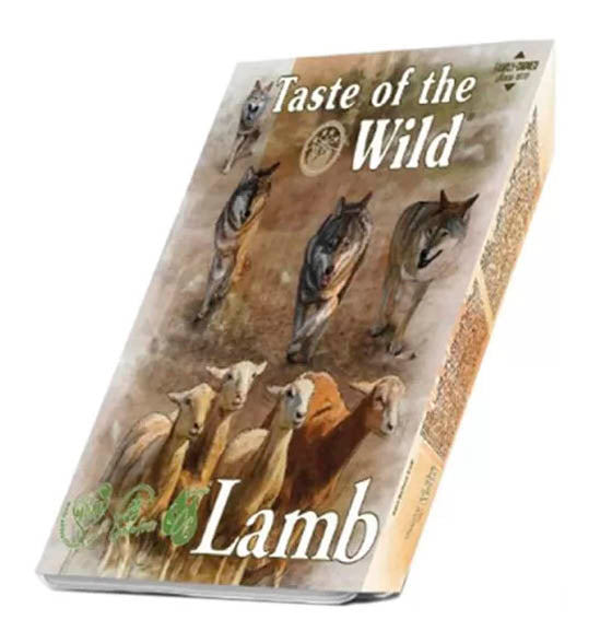 TASTE OF THE WILD LAMB 390 GR