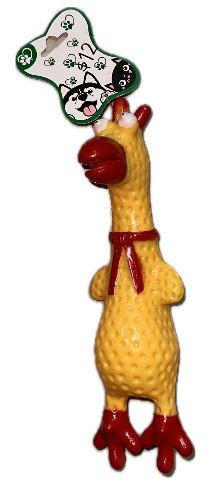 GALLINA GRANDE RUIDOSA 23CM