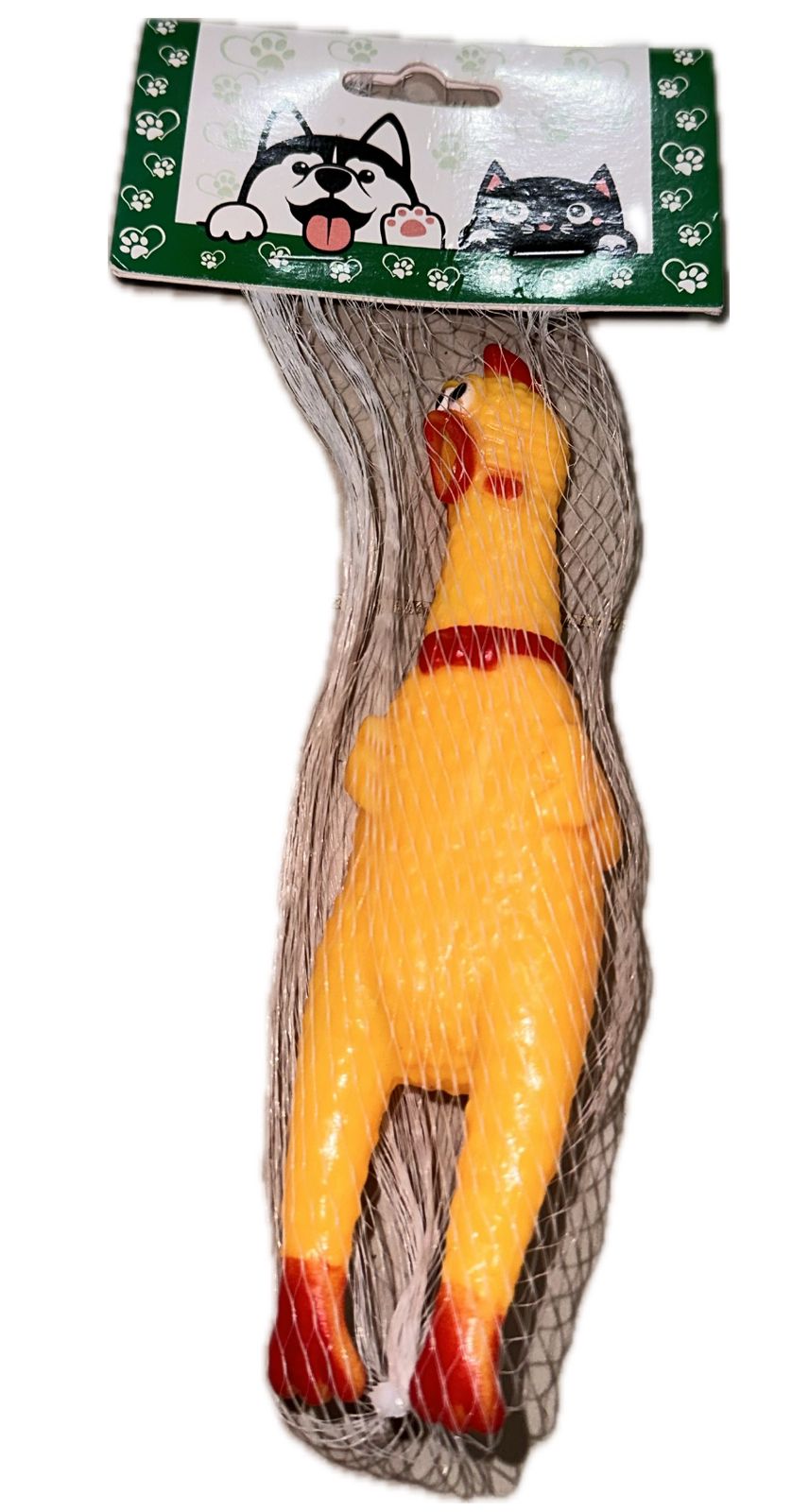 GALLINA PEQUEÑA RUIDOSA