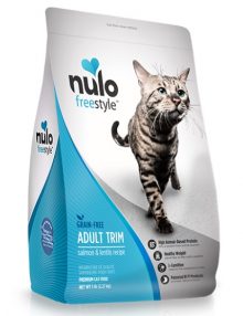 NULO CAT FS GRAIN FREE TRIM PESO SALUDABLE SALMON - 5.44 KG