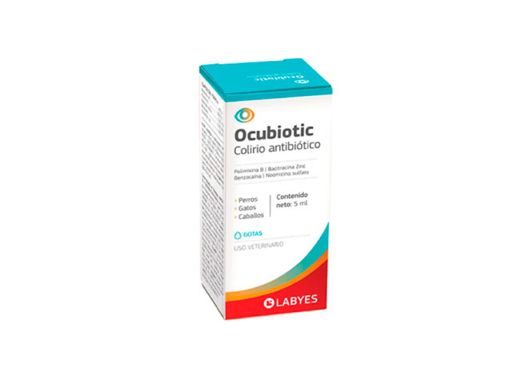 OCUBIOTIC COLIRIO X 5 ML