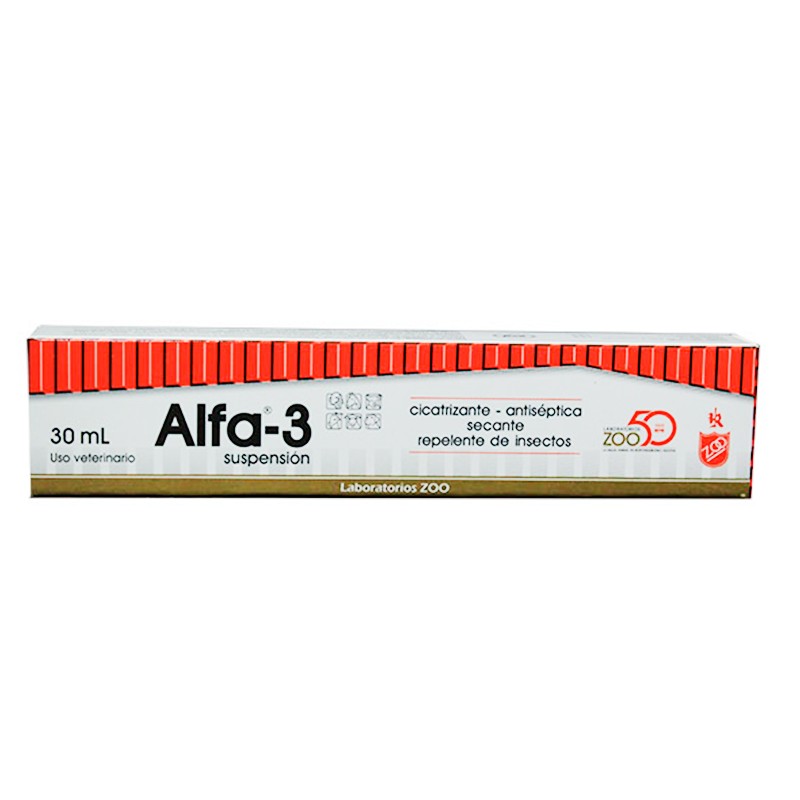 ALFA 3 X 30 ML