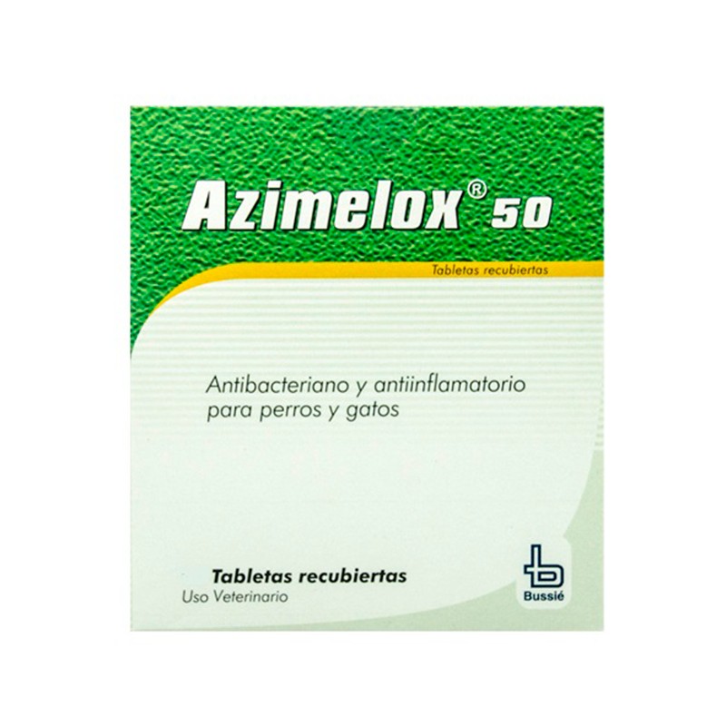 AZIMELOX 50/05 MG X 6TABLETAS