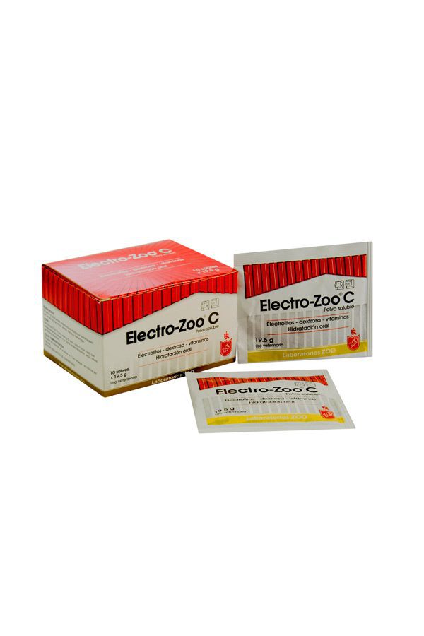 ELECTRO ZOO C X 19.5 GRAMOS (1 X SOBRE)
