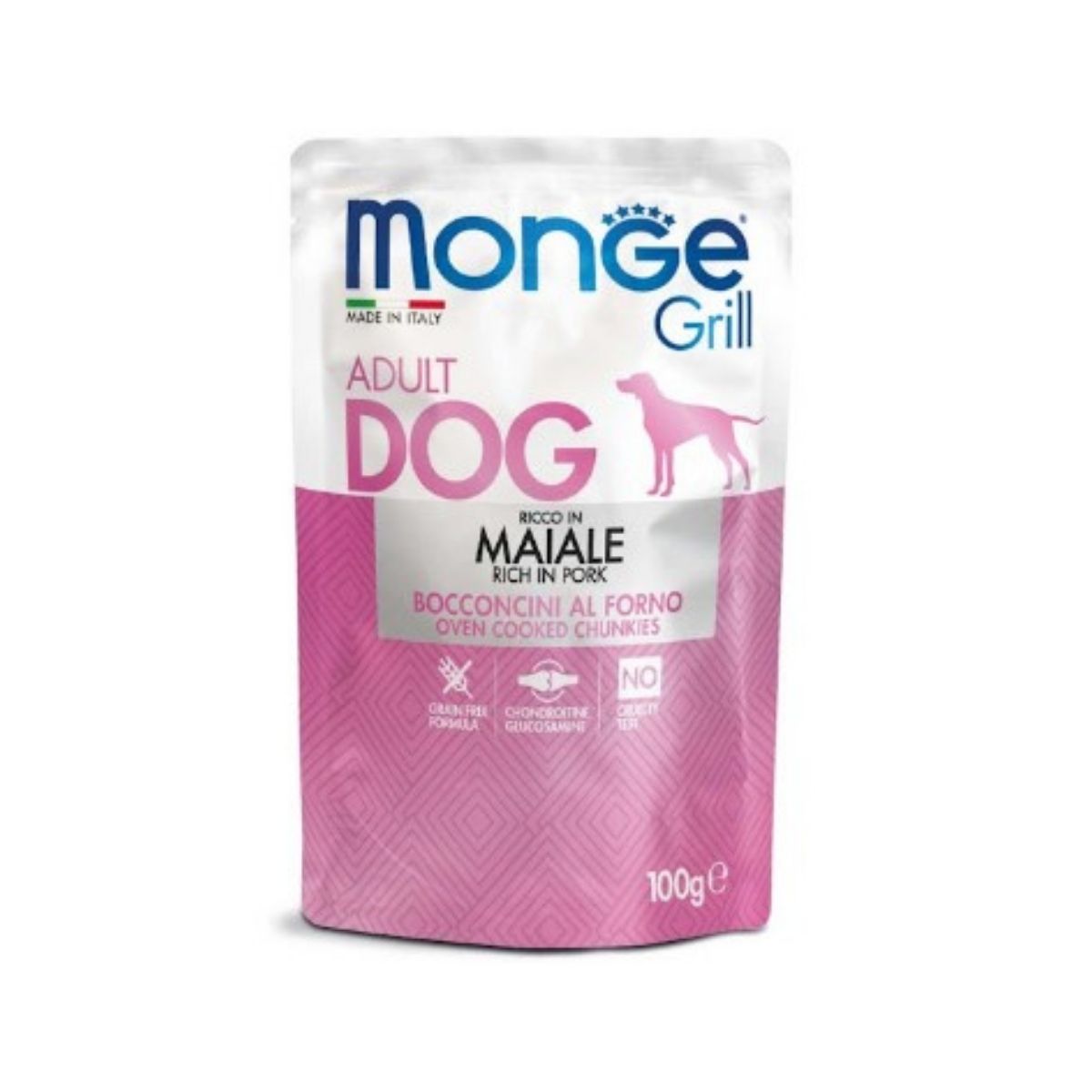 MONGE GRILL CERDO 100GR COD 13147