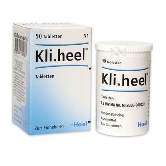 KLI. HEEL X TABLETAS
