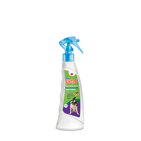 PETYS REPELENTE PETYS SPRAY PULGAS * 180 ML.