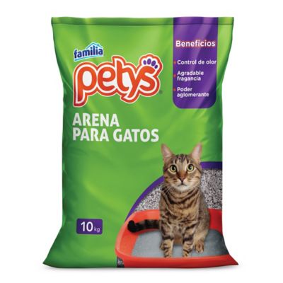 PETYS ARENA GATOS PETYS * 10 KILOS