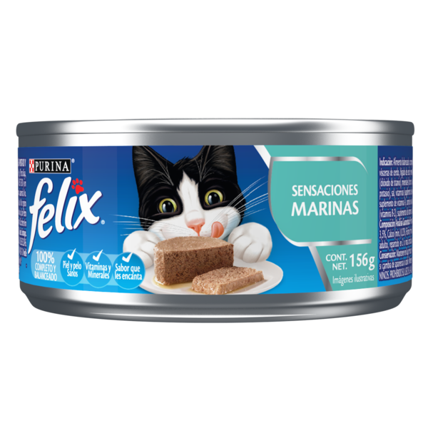 FELIX PATÉ SENSACIONES MARINAS 156 GR