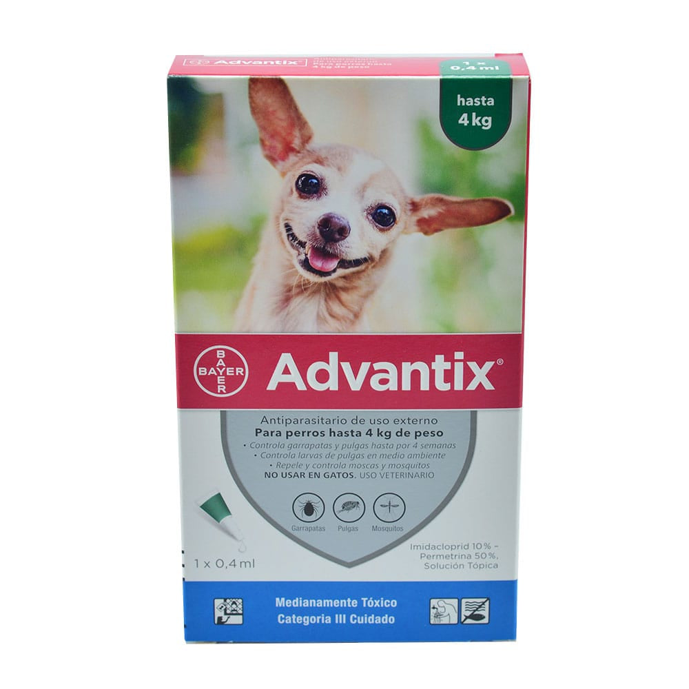 ADVANTIX 0.4 ML