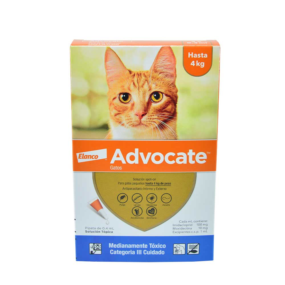 ADVOCATE GATOS X 0.4 ML
