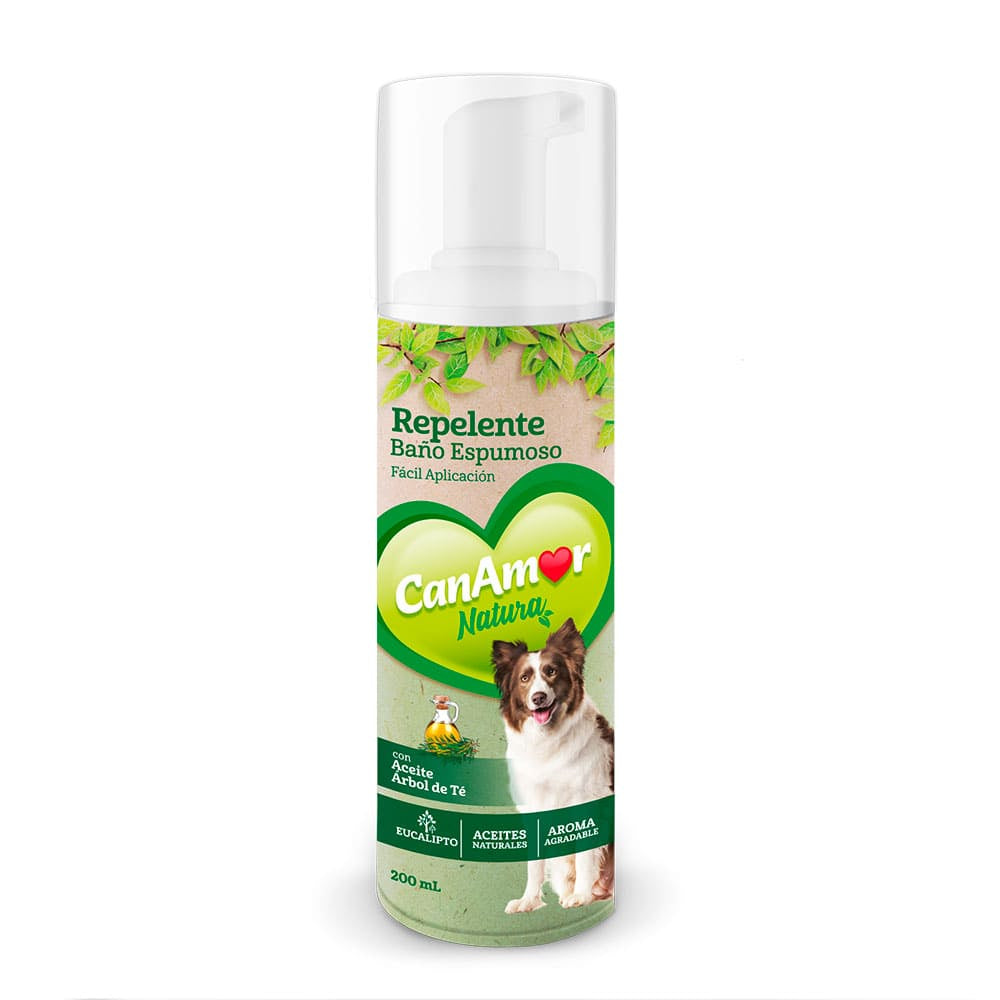 BAÑO ESPUMOSO REPELENTE X 200 ML