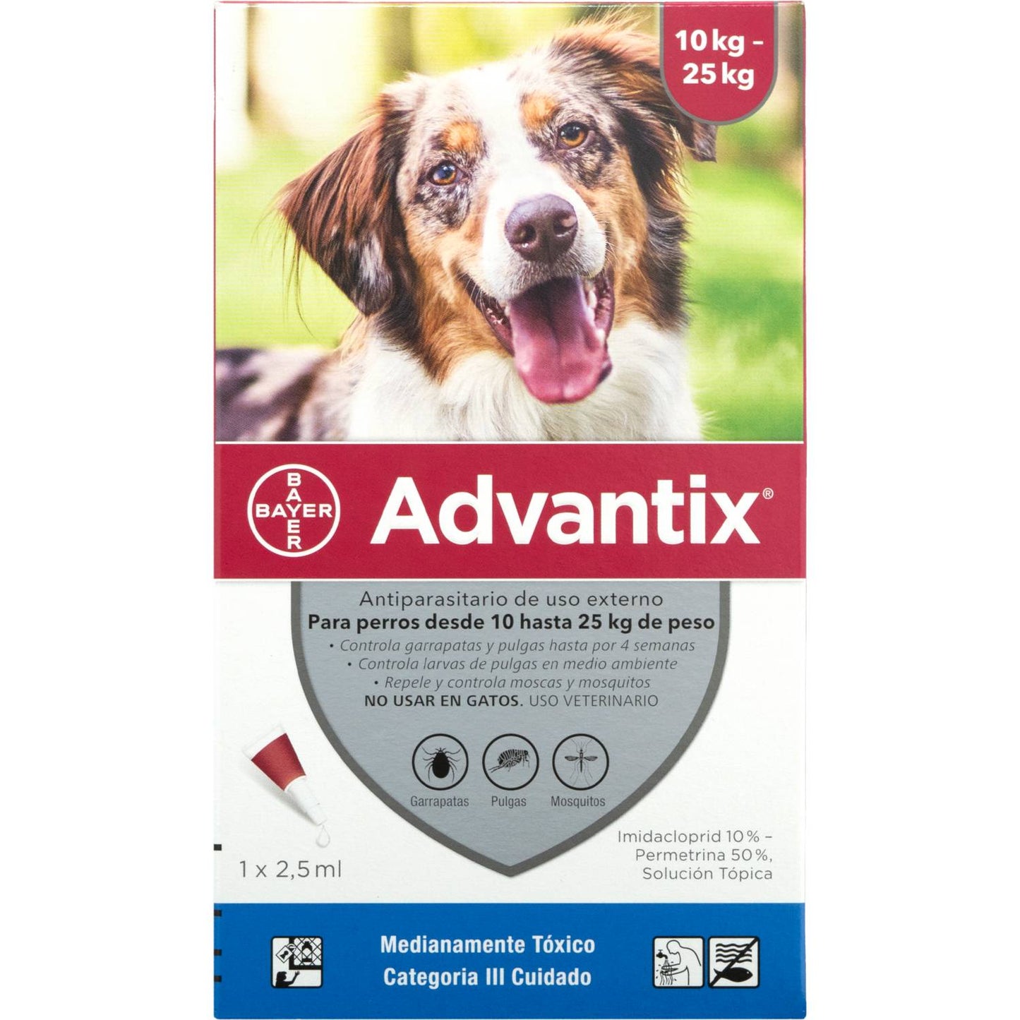 ADVANTIX X 2.5 ML