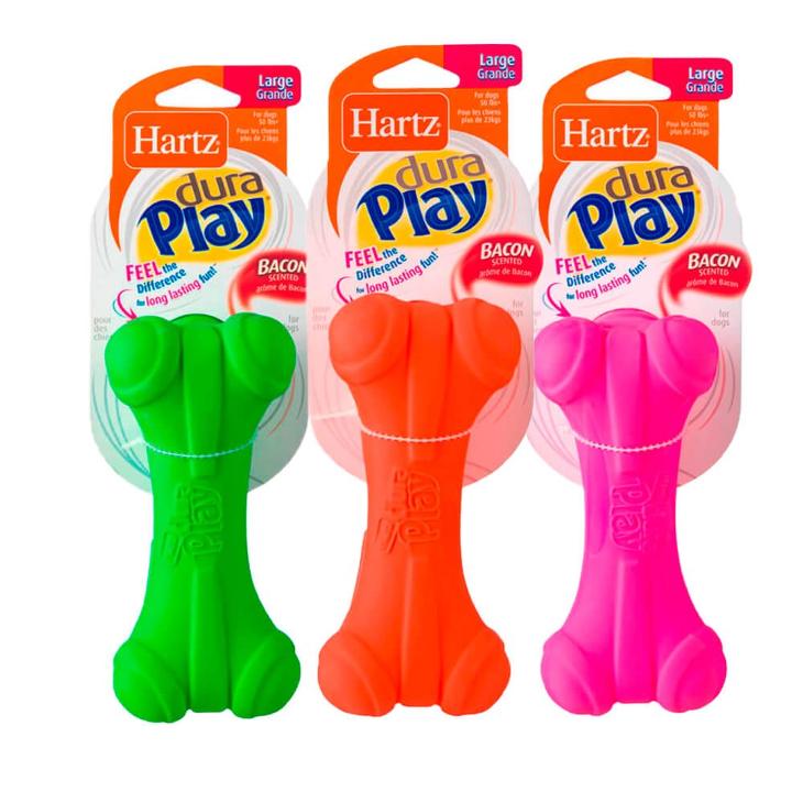 HARTZ PERRO DURAPLAY HUESO SMALL