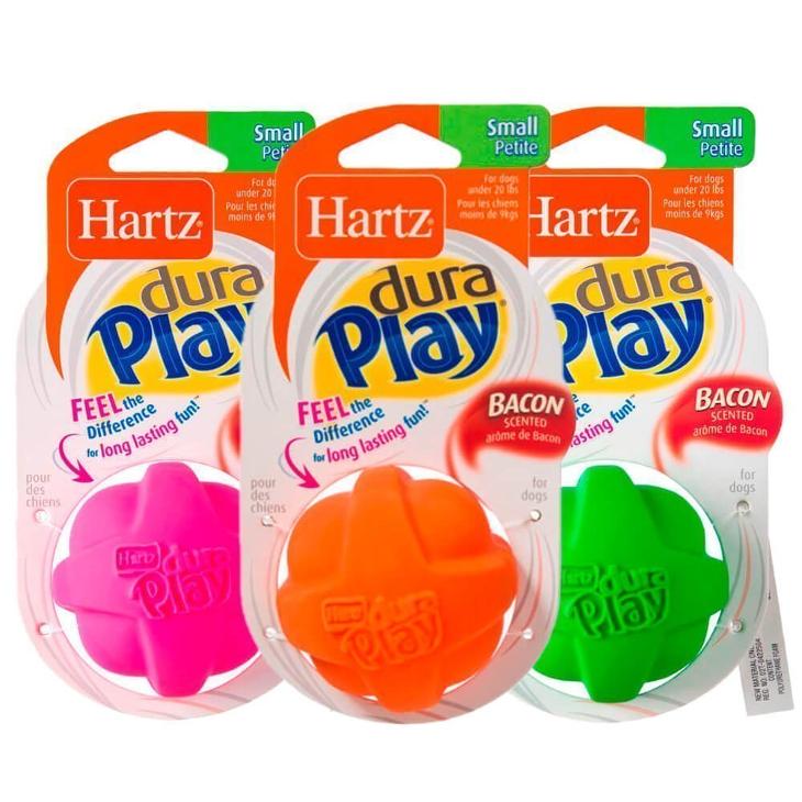HARTZ PERRO DURAPLAY PELOTA MEDIUM