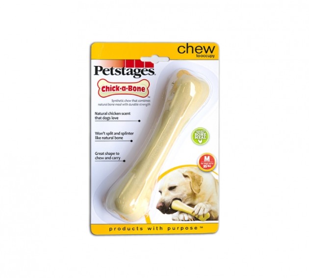PETSTAGES PERRO HUESO CHICK POLLO MEDIUM