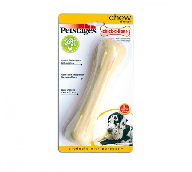 PETSTAGES PERRO HUESO CHICK POLLO LARGE