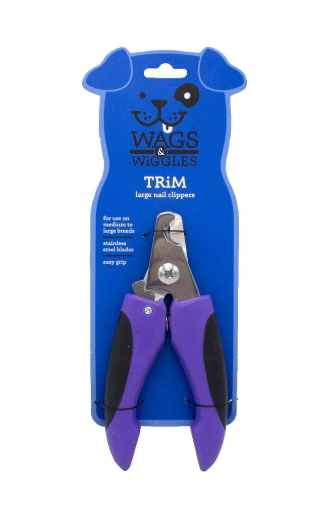 WAGS & WIGGLES GROOMING CORTAUNAS LARGE