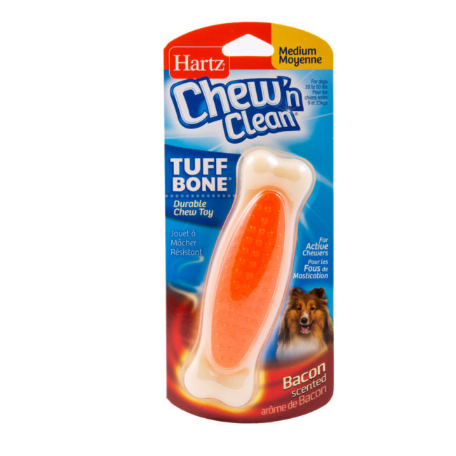 HARTZ PERRO CHEW CLEAN HUESO TUFF LARGE