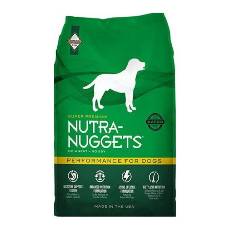 NUTRA NUGGETS PERFORMANCE 15 KG.