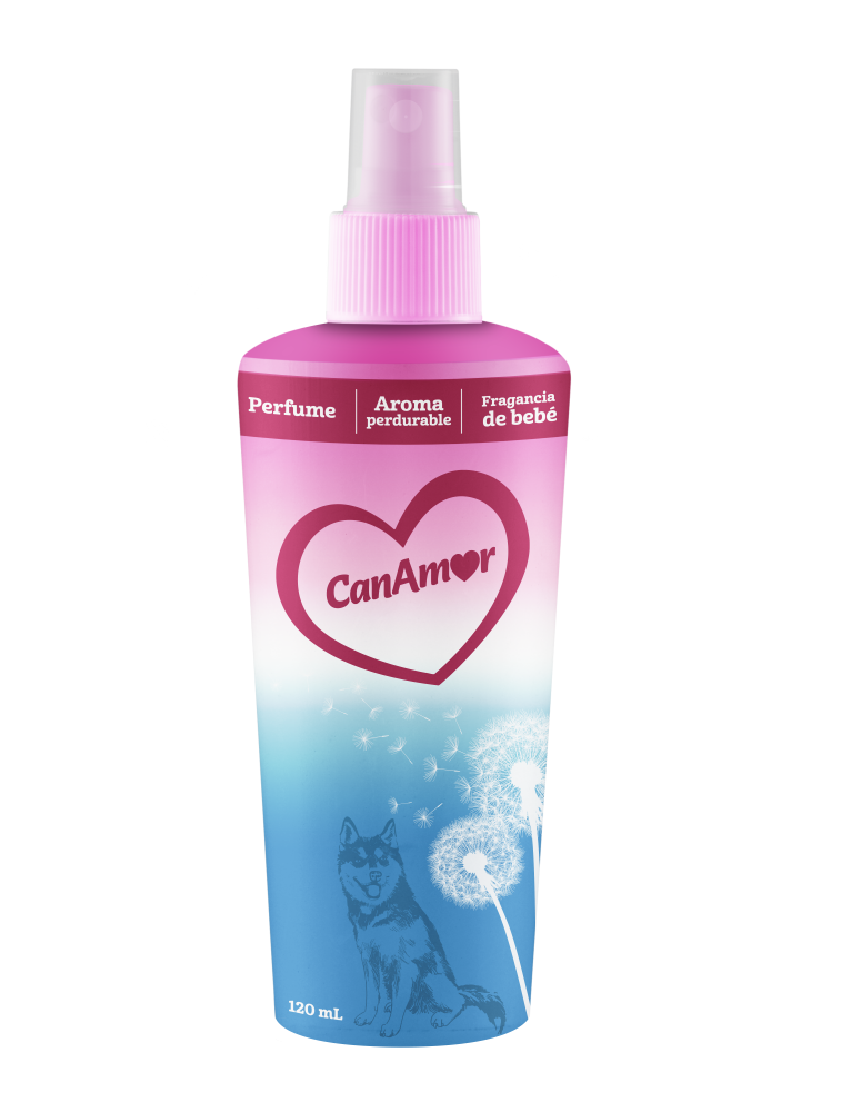 PERFUME CANAMOR PERROS 120 ML REF.30056