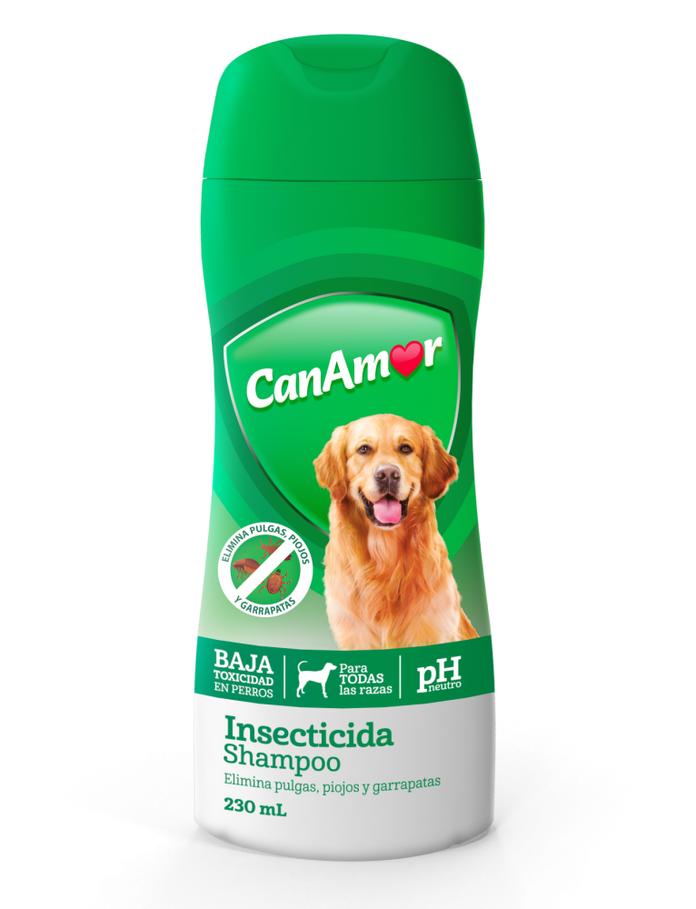 SHAMPOO CANAMOR INSECTICIDA X 230 ML REF.30007