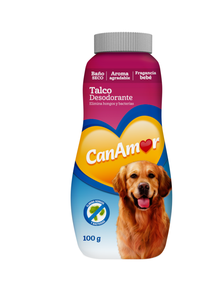 TALCO DESODORANTE CANAMOR X 100 GR REF.TD