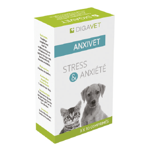 ANXIVET X 30 TABLETAS