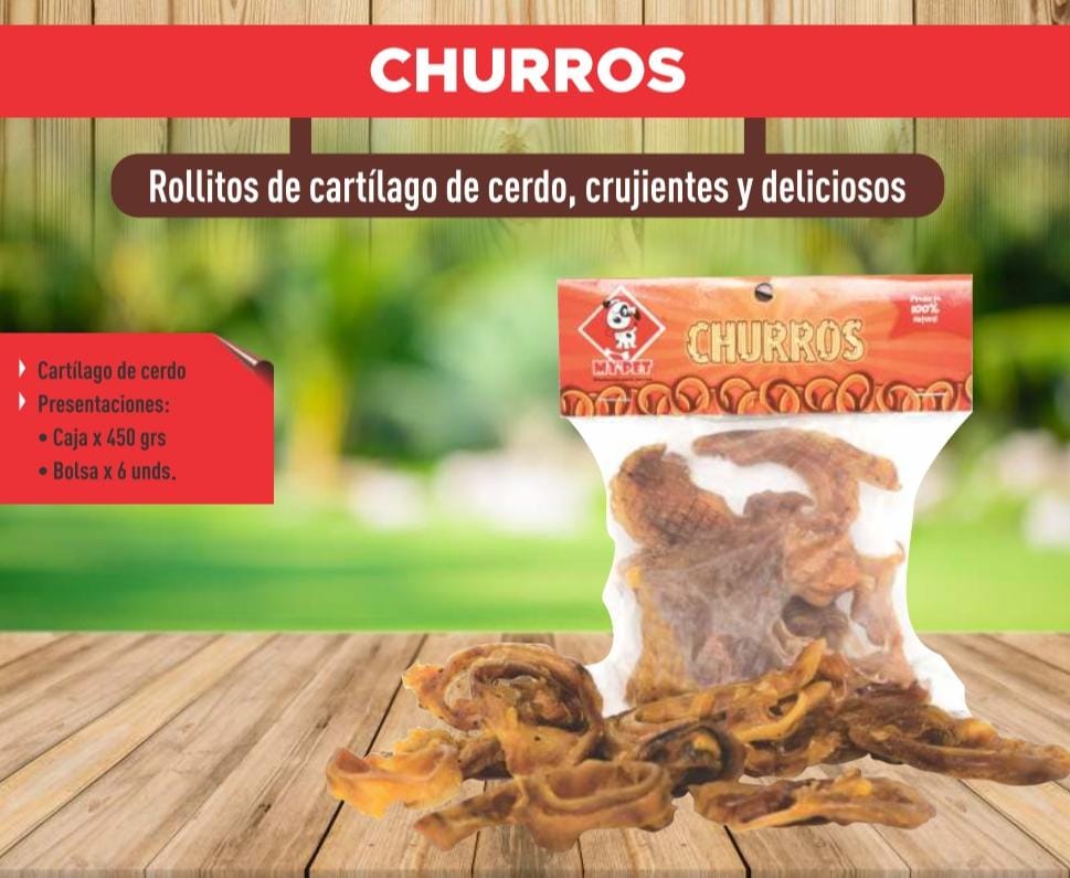 MY PET CHURROS