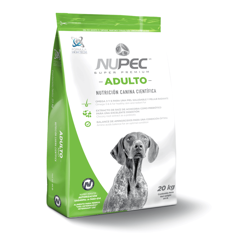 NUPEC CANINO ADULTO 20 KG