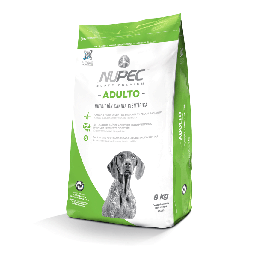 NUPEC CANINO ADULTO 8 KG