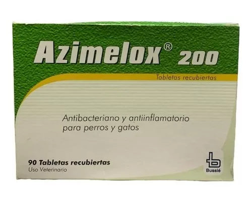 AZIMELOX 200/2MG X 90 TABLETAS