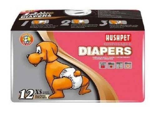 HUSH PETS PAÑALES DESECHABLES