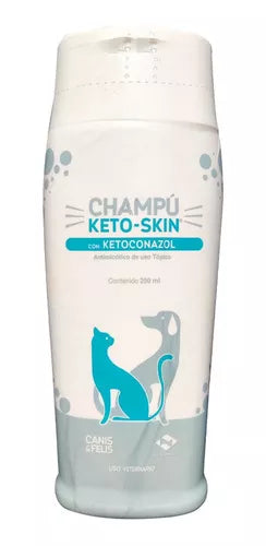 CANIS Y FELIS CHAMPÚ KETO-SKIN CON KETOCONAZOL X 200 ML