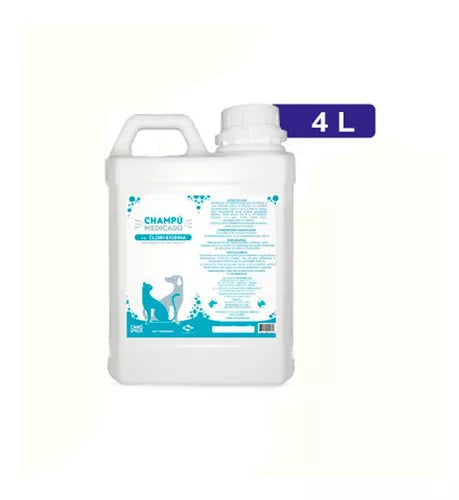CANIS Y FELIS CHAMPU MEDICADO X 4 LITROS