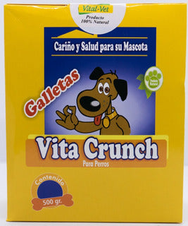VITA CRUNCH GALLETAS INTEGRALES