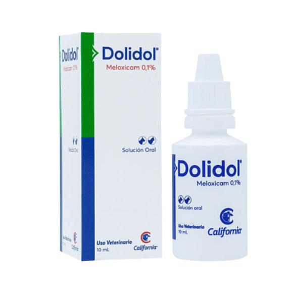 DOLIDOL 0.1/100 ORAL X 10 ML