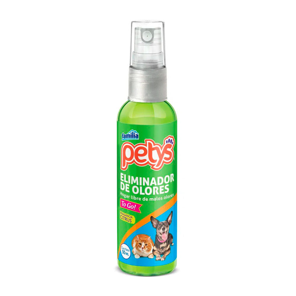 PETYS ELIMINADOR OLORES PETYS * 50 ML.
