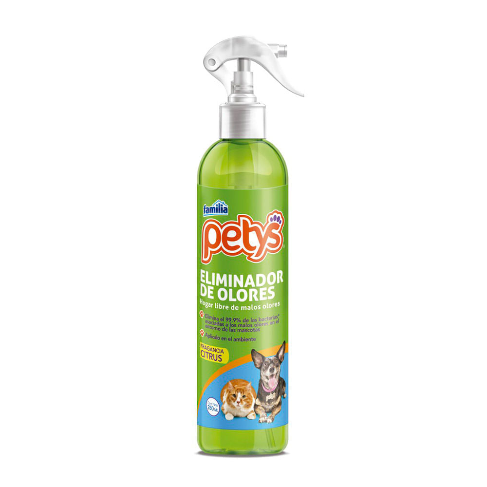 PETYS ELIMINADOR OLORES PETYS * 280 ML.