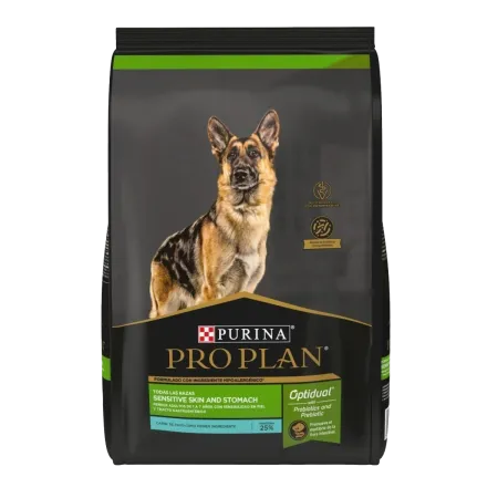 PRO PLAN SENSITIVE SKIN & STOMACH - PAVO Y PROBIOTICOS 10KG