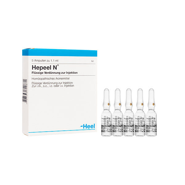 HEPEEL X 5 AMPOLLAS