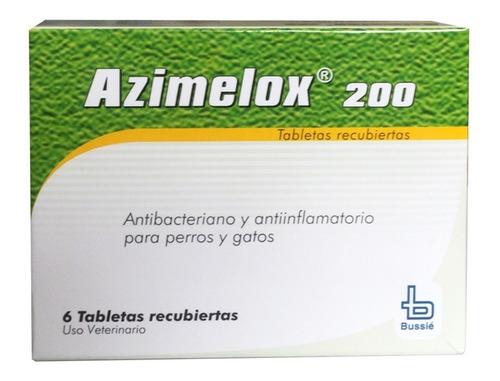 AZIMELOX 200/2MG X 6 TABLETAS